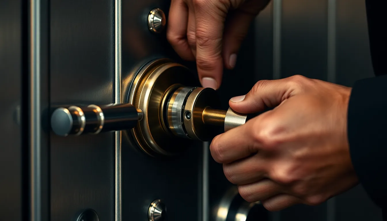 cambiar cerradura puerta blindada, cambio de cerradura puerta blindada, se puede cambiar la cerradura de una puerta blindada