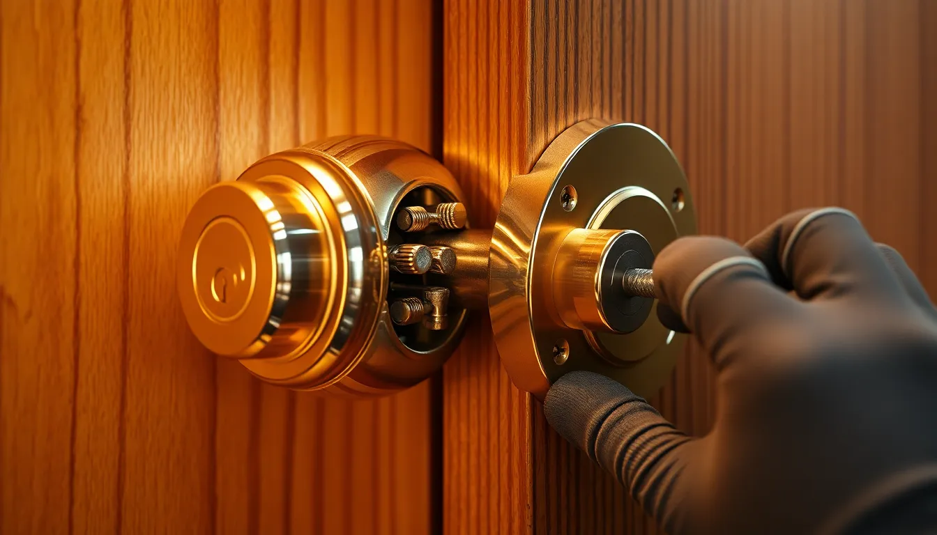 cambiar cerradura puerta blindada