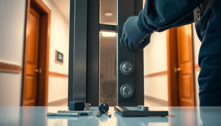 Cambiar cerradura puerta blindada 4