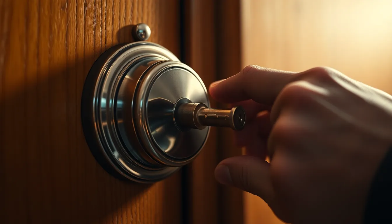 cambiar cerradura puerta blindada precio