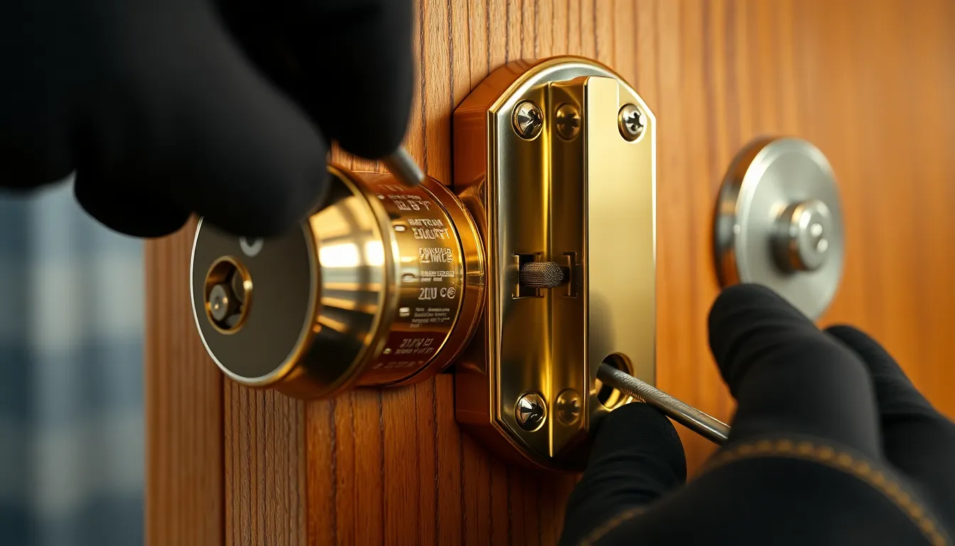 cambiar cerradura puerta blindada precio