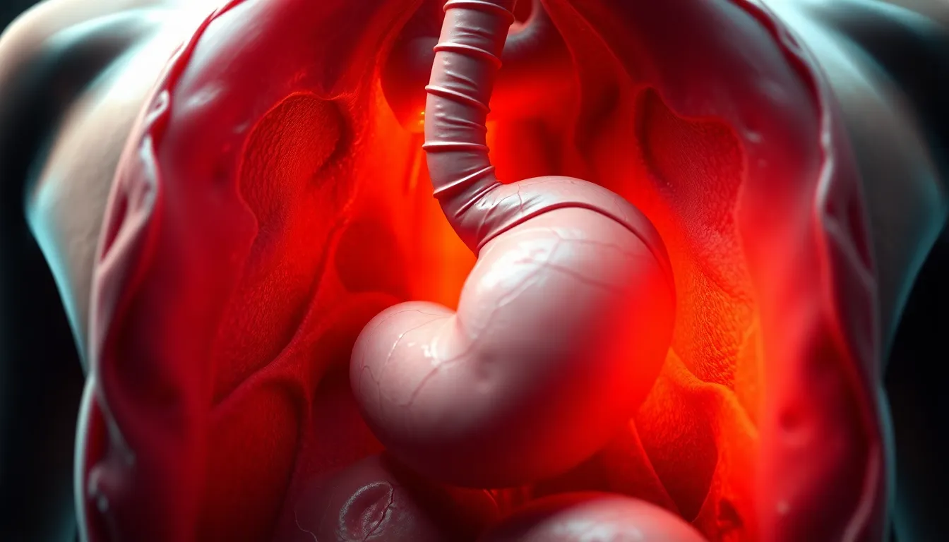 hernia hiatal grados