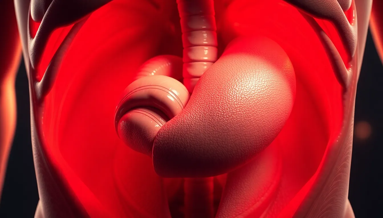 hernia hiatal grados