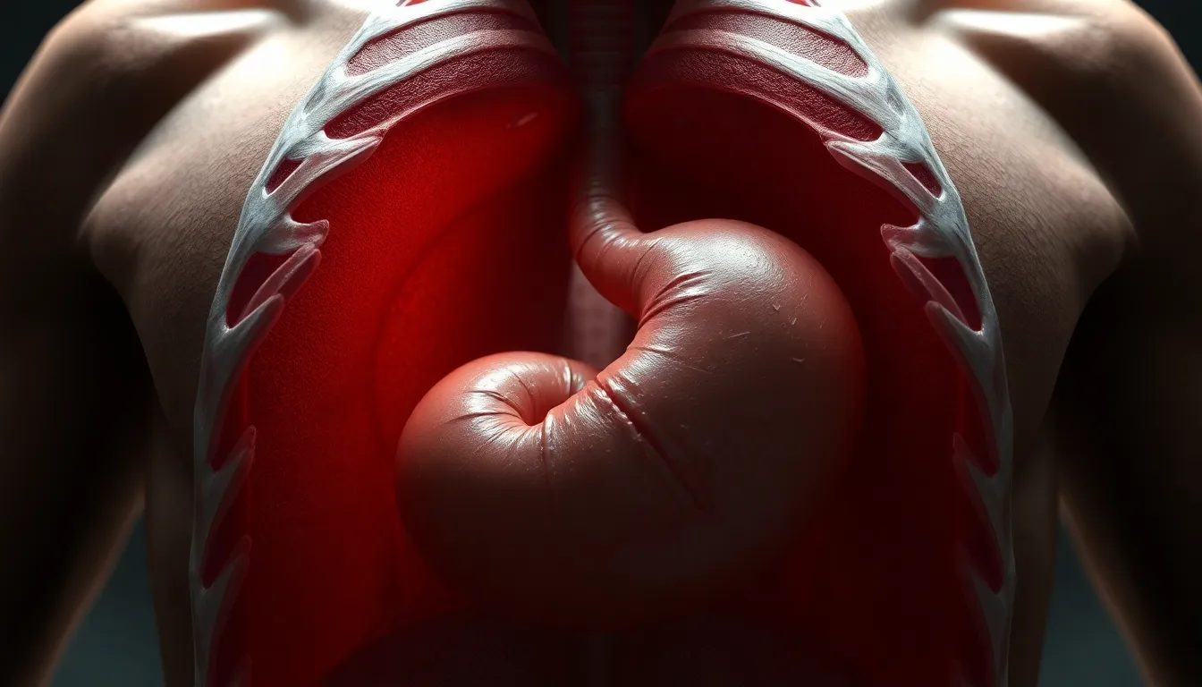 hernia hiatal grados