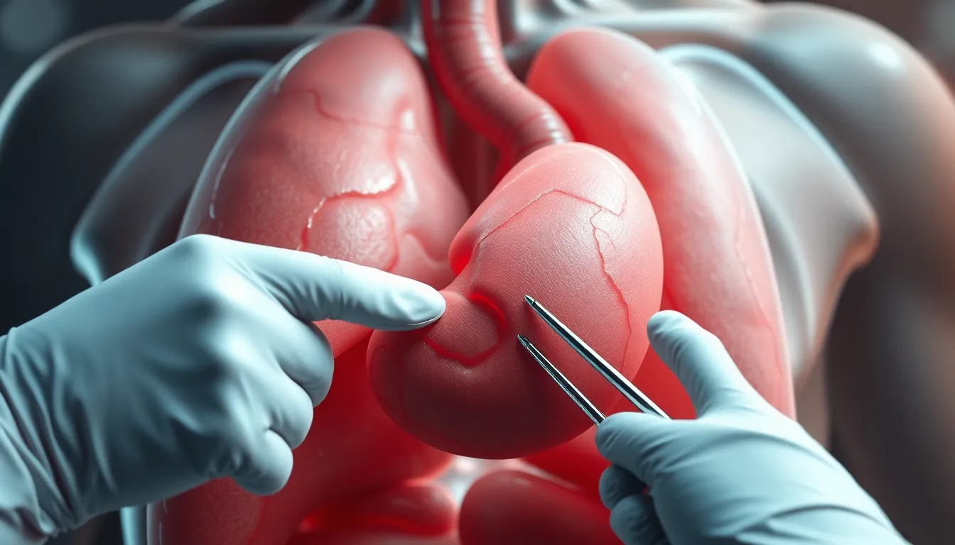 hernia hiatal tipo 3