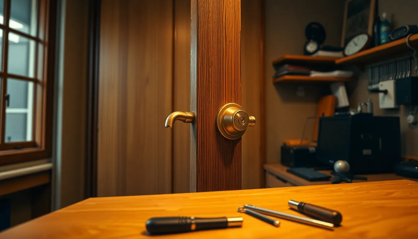 Lubricar chapa puerta