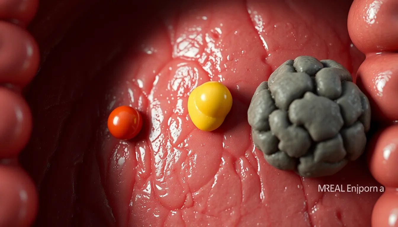 tipos de cancer de colon​